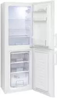 Amica KGC 384 111 W Kühl-Gefrierkombination, 52 cm breit, 138 L, LED Beleuchtung, Amica KGC 384 111 W Kühl-Gefrierkombination, 52 cm breit, 138 L, LED Beleuchtung,