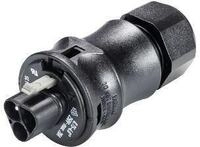 Wieland Steckverbinder RST20I3S S1 ZR2 V SW, Stecker, 10-14 mm, schwarz