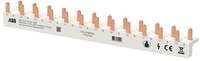ABB PSX3/24N, FlexLine&reg;Phasenschiene 3P+N steckbar, f&uuml;r 12 Module, 4-Polig, 63 A