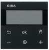 Gira 5393005 System 3000 Raumtemperaturregler Display, System 55, schwarz matt