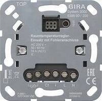 Gira 539500 System 3000 Raumtemperaturregler-Einsatz mit F&uuml;hleranschluss