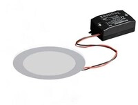 Brumberg BB17 LED-Einbaudownlightset schaltbar, 3W, 260lm, 3000K, wei&szlig;...