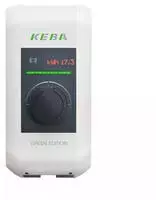 Keba KCP30-ES2400E2-L0AGE Wallbox, 22kW, Master, RFID, WLAN, MODBUS, DC-Schutz, Grau