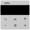 Gira 5393015 System 3000 Raumtemperaturregler Display, System 55, grau matt