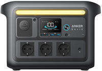 Anker SOLIX C800X tragbare Powerstation, 768Wh, schwarz (A1755311)