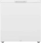 Bauknecht GTE193A2+ Stand Gefriertruhe, 80,6 cm breit, 166 L, Supergefrieren, 1 Korb,