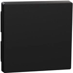 Merten MEG3300-0403 Wippe, System M, 1fach, Ocean Plastic, schwarz matt