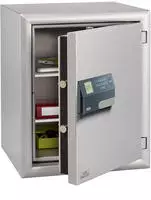 Burg W&auml;chter Diplomat MDT 760 E FP Tresor, Elektronikschloss mir Fingerscan, 55,8 L,