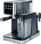 ProfiCook PC-ES-KA 1266 Espresso-Kaffeemaschine, 1350W, mit Milchsch&auml;umfunktion, 1,2