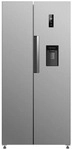 PKM SBS490NFWDIXJ Stand Side-by-Side Kombination, 83 cm breit, 444 L, NoFrost,