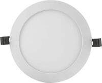LEDVANCE LED- Slim-Downlightleuchte, flach, DN205, 22W, 4000K, Alu, wei&szlig;