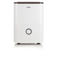 DOMO Luftentfeuchter, 75 m&sup2;, Timer, &Uuml;berlaufschutz, automatische Abschaltung, 2,5L