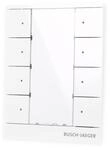 Busch-Jaeger SB-F-8.0.11-84 Bedienelement 8-fach Busch-Tenton&reg;, Free@Home,