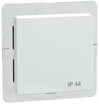 Merten 432025 Wippe, System M , IP44, aktivwei&szlig; gl&auml;nzend