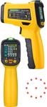 Pancontrol PAN IR-T800+ Profi-Infrarot-Thermometer 12:1 mit Laser-Messkreisanzeige,