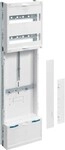 Hager ZU22 Einbausatz, univers Z, H&ouml;he 900mm, 1 Z&auml;hlerplatz, 1-feldig, mit NAR