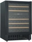Wolkenstein UWTS129-46ED Stand Weintemperierschrank, 60 cm breit, 46