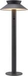 Nordlux Justina Solar Pollerleuchte, IP44, 400L, 3000K, 5W, H&ouml;he 600mm,...