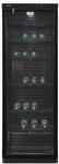 Exquisit GKS350-1-GT-280D Glast&uuml;r-K&uuml;hlschrank, 60 cm breit, 320l, schwarz