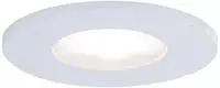 Paulmann LED Einbauleuchte Calla starr IP65 rund 85mm 5W 400lm 230V 4000K, wei&szlig; matt