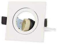 Brumberg TIRREL-S Einbaustrahler, GU10, max. 10W LED, quadratisch, schwenkbar,