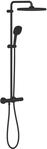 GROHE Vitalio Comfort 250 Duschsystem mit Thermostatbatterie, Wandmontage, Quickfix,