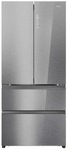 Haier HFR7819ENGC Stand Side-by-Side Kombination French Door, 83 cm breit, 504 L,
