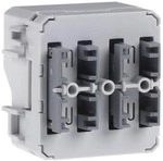 Berker 80141500 W.1 Gruppentaster Busankoppler 2f Wippen mit Mittelsteg 4SPk