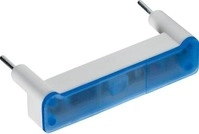 Berker 16883500 LED-Aggregat, 230 V, f&uuml;r Schalter/Taster, W.1, blau