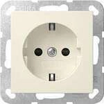 Gira 475501 SCHUKO-Steckdose 16 A 250 V~ mit Shutter, ohne Befestigungskrallen...