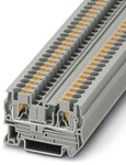 Phoenix Contact PT 4 Durchgangsreihenklemme grau (3211757), 56 mm