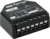 Shelly 2PM Gen3 WLAN-gesteuerter Smart-Schalter mit zwei Kan&auml;len, 16 A