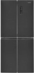 Exquisit MD425-150-040C Stand K&uuml;hl-Gefrierkombination, 79,5 cm breit, 421 L,