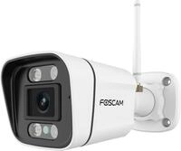 Foscam V8P 4K 8 MP Dual-Band WLAN &Uuml;berwachungskamera mit integriertem Scheinwerfer