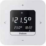 Theben RAMSES 812 top3 Digital-Uhrenthermostat Tages-/Wochenprogramm, 230 V,...