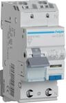 Hager ADF916D Fehlerstrom-Leitungsschutzschalter, 1-Polig+N, 6kA,...