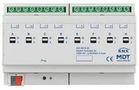 MDT AKI-0816.04 Schaltaktor 8-fach, 230VAC, 16/20A