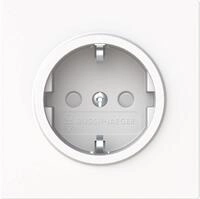 Busch-Jaeger 20 EUCB-44M SCHUKO Steckdosen-Einsatz Safety+, art linear, Spreize,