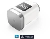 Bosch Smart Home Heizk&ouml;rper-Thermostat II, WLAN, Alexa, Google, Matter, Apple, wei&szlig;