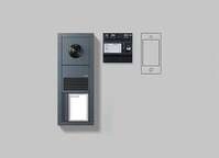 Siedle 210012961-00 Upgrade-Paket 2 Vario+Gate SET VVSG 700-1 AG Siedle Video...