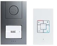 M-E AD-ALU-4010-A Audio-T&uuml;rsprechanlage ALU 1-Familienhaus Set Aufputz,...
