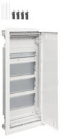 Hager VH48NWB Multimedia, volta, HWV, 4-reihig, 1xHutschiene, 3xMontageplatte, ohne