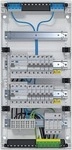 Hager VA48BV1 Volta Kleinverteiler, Aufputz, 4x12PLE, IP30, best&uuml;ckt und verdrahtet,