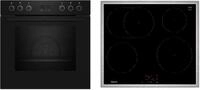 Neff EX4PIB0 N30/N50 A+ Einbauherdset mit Induktionskochfeld (E2CCG6AK4 + M56SBF1L0),