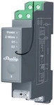 Shelly Qubino Wave Pro 2 Relaisschalter, Z-Wave, 2-Kanal, 2x 16A, Hutschiene