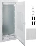 Hager VH48MMV Volta Multimediaverteiler f&uuml;r Homeway, Hohlwand, 4-reihig, 48...