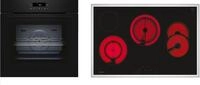 Neff BTX48PB0 N30/N70 A+ Backofen-Set (B2CCJ7AK3 + T18SDH9L0) mit Elektrokochfeld, 60