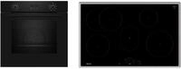 Neff BX48PIB0 N30/N70 A+ Backofen-Set mit Induktionskochfeld (B2CCG6AK3+T58SHF1L0),