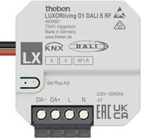 Theben LUXORliving D1 DALI S RF Funk DALI-Aktor 1-fach, DALI-2, Unterputz, Smart