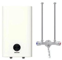 STIEBEL ELTRON OFP 5 Trend + VL Kleinspeicher und Armatur, offen, XXS, 2 kW, wei&szlig;